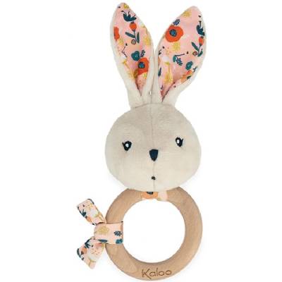 Бебешка дрънкалка с ринг Kaloo - Зайче Poppy (K216002)