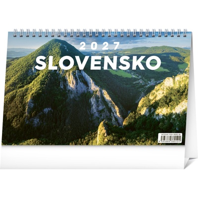 NOTIQUE stolový Slovensko 23,1 × 14,5 cm 2027