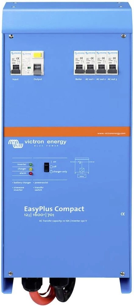 Victron Energy MPPT EasySolar 12V / 1600 / 70 A - 16 230 V 100 / 50