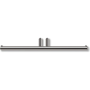 DECOR WALTHER Закачалка за тоалетна хартия Mikado двойна с PVD покритие черен хром (0520358)