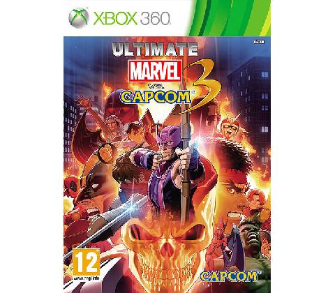 Ultimate Marvel vs Capcom 3