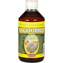 Benefeed Acidomid D drůbež 500 ml