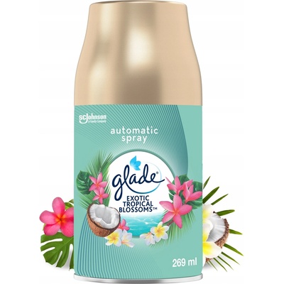 Glade Osvěžovač Tropical Blossom 269 ml pro zařízení na baterie