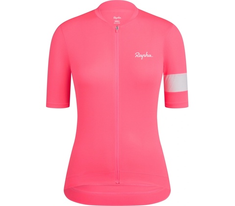 Rapha Dámsky Rapha Core Visibility Pink