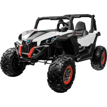 Joko Elektrické autíčko Buggy 4x4 dvojmiestne penové kolesá biela