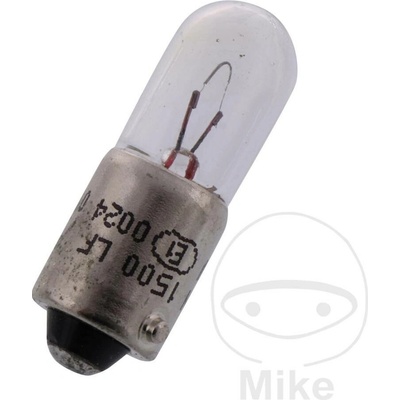 JMP žárovka 6V4W BA9S obsahuje 10 kusů HONDA CB 125 T TWIN 78-86, CB 125 T2 TWIN 79-86, CB 125 K 72-75, CB 125 J 75-79, CBX 550 F SUPERSPORT 82-84, CBX 550 F2 SUPERSPORT 82-84, CM 185 T 78-80...