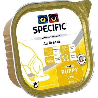 Dechra Veterinary Products A/S-Vet diets Specific Dog CPW Puppy All Breeds 6 x 300 g