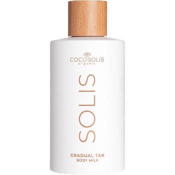 Cocosolis Solis Gradual Tan Body Milk Автобронзант дамски 200ml
