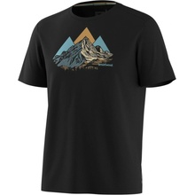 Smartwool Men's Peak Bagger Active Short Sleeve Gr black