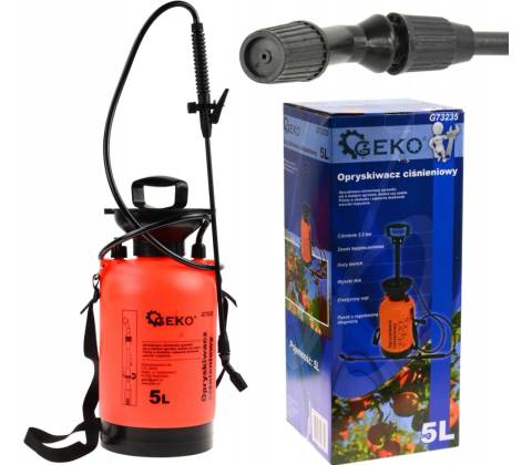 Geko 5L Orange 6