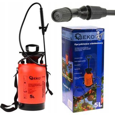 Geko 5L Orange 6