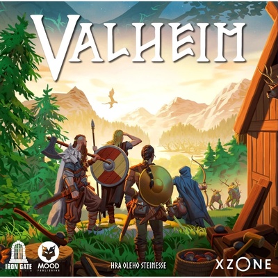 Mood Publishing Stolová hra Valheim - Standard edice CZ