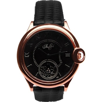 Base Дамски Часовник The End 0114 Черен (245701_Черно)