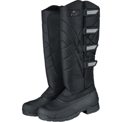 ELT Boty thermo Essential černé – Zboží Dáma