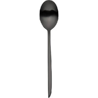Etermum Orca Black lžička dezertní 18,8 cm