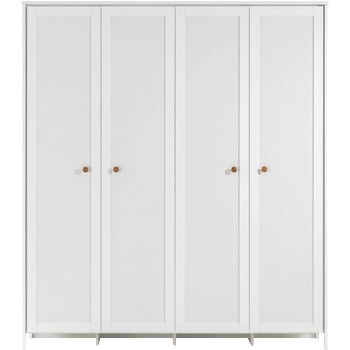 Carmen Четирикрилен детски гардероб oslo (3575499)