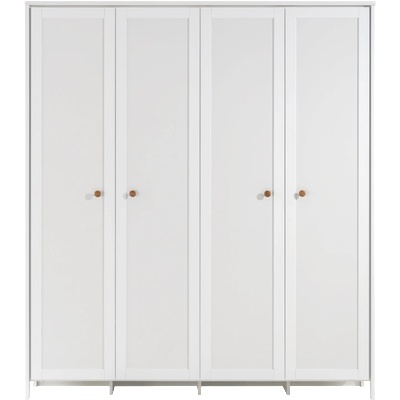 Carmen Четирикрилен детски гардероб oslo (3575499)