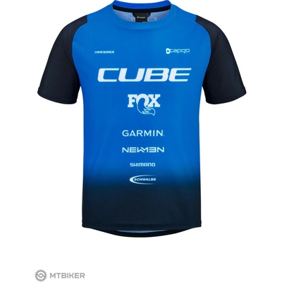 Cube Vertex černá/modrá dětský