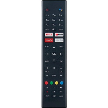 съвместим WALTON KT1946 AndroidTV WE55RUG, WE-MX43G, W43D210G, WD-TS43G, WD32D120HG, W32D120G - заместител дистанционно управление (KT1946 AndroidTV WE55RUG, WE-MX43G, W43D210G, WD-TS43G, WD32D120HG, W32D120G)