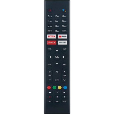 съвместим WALTON KT1946 AndroidTV WE55RUG, WE-MX43G, W43D210G, WD-TS43G, WD32D120HG, W32D120G - заместител дистанционно управление (KT1946 AndroidTV WE55RUG, WE-MX43G, W43D210G, WD-TS43G, WD32D120HG, W32D120G)