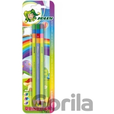 Jolly 3740-0004 Supersticks RAINBOW 3ks