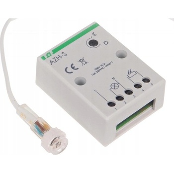 Soumrakový spínač 16A 230V IP65 F&F AZH-S