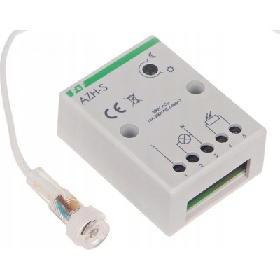Soumrakový spínač 16A 230V IP65 F&F AZH-S