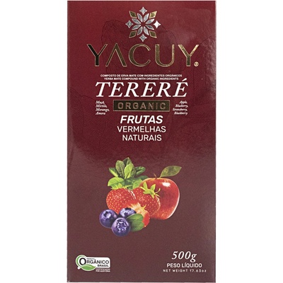 Yacuy Tereré Organic Frutas 500 g