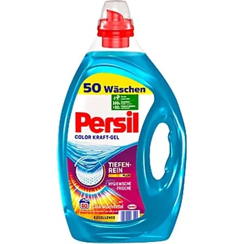 Persil Color Tiefen Rein течен препарат за цветно пране 50 пранета