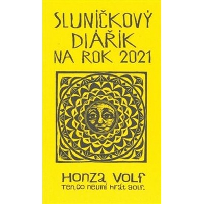 Sluníčkový diářík na rok 2021