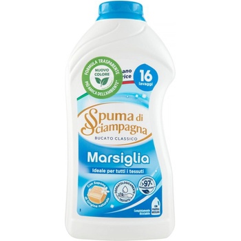 Spuma di Sciampagna Marsiglia prací gél 800 ml 16 PD