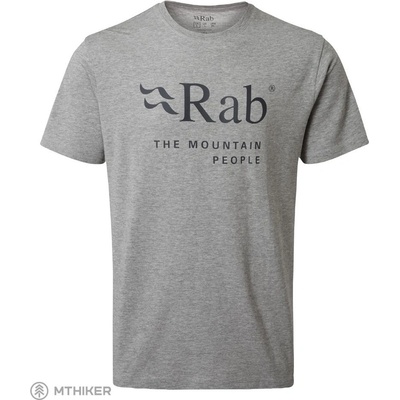 Rab Stance Mountain Tee bavlněné triko Grey