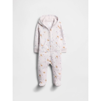 GAP Baby overal s logom Fialová