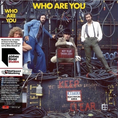 The Who - Who Are You (Limited Edition) (Half Speed Mastering) (Remastered) (180 g) (LP) (0602448865229)
