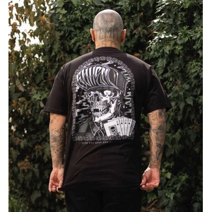 SULLEN Мъжка тениска sullen - premium - dead man - black - scm6658_bk