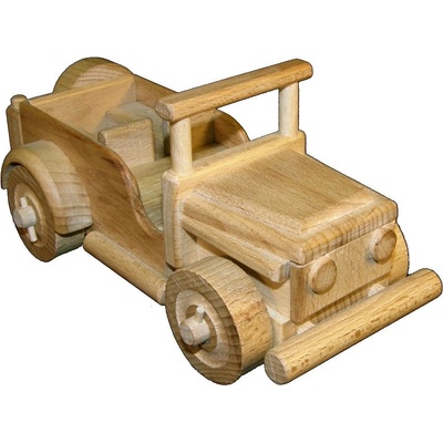 Ceeda Cavity dřevěný Jeep