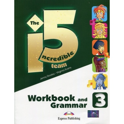The Incredible 5 Team 3 Workbook and Grammar+Digibook