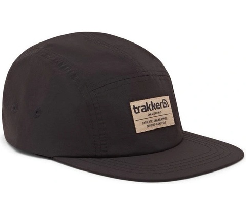 Trakker 5 Panel Black Cap