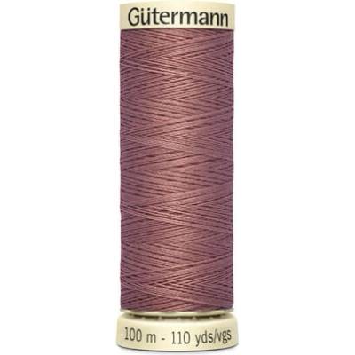Nit PES Gütermann 100 (100m) - univerzální barva 844 - fialová