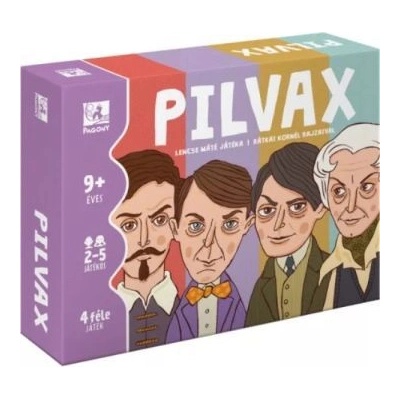Pagony Настолна игра Pilvax