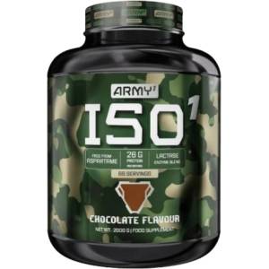 Army1 ISO 1 | 100% Whey Isolate [2000 грама] Страчатела