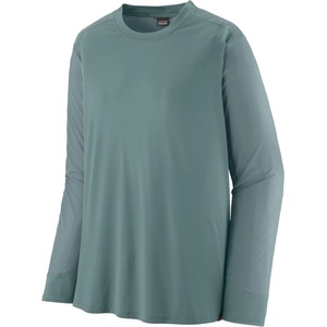 Patagonia Фланелка с дълъг ръкав за колоездене Patagonia L/S Dirt Craft Jersey Cycling jersey - Blue Sage - размер XXL (056-2963-0616)