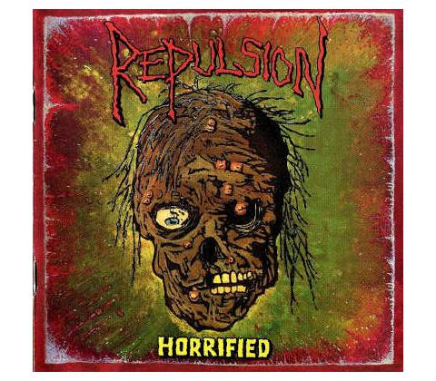 Repulsion - Horrified CD