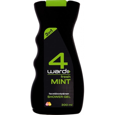 4ward pánsky sprchový gél Fresh Mint 300 ml