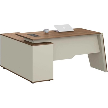 RFG Бюро RFG Elmaz, с шкаф, 1600 х 1400 х 760 mm, ПДЧ 40 mm, авс (4015100618)