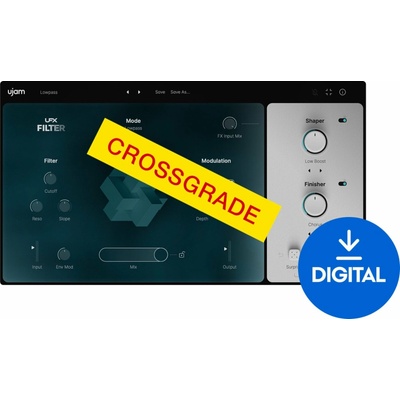UJAM UFX FILTER Loyalty Offer (Digitálny produkt)