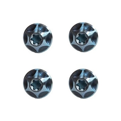 Sada šroubů na košík Silca Ti Aqua