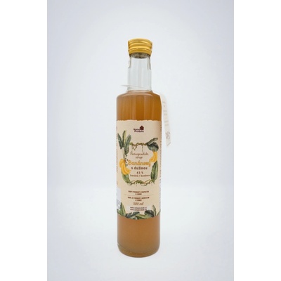 Naturprodukt sirup Banánový 0,5 l