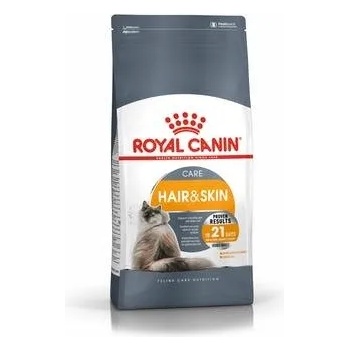 Royal Canin Hair&Skin Care за поддържане на здрава кожа и козината 10kg