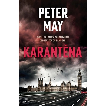 Karanténa - Peter May